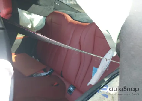 2020 BMW M8 Competition z USA, uszkodzony, nr VIN WBSAE0C04LBM08407